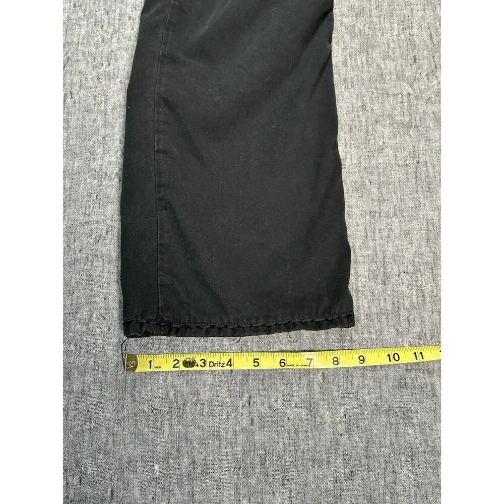 Vintage True Religion Ricky Super T Pants Mens 36x30 Relaxed Straight Black USA